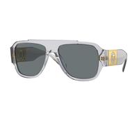 Versace VE4436U 530580 Man Sunglasses Acetate Grey Blue Pillow Normal