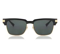 Versace VE4447 Asian Fit GB1/87 Men's Sunglasses Gold Size 55