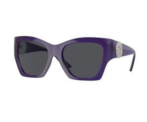 Versace VE4452 541987 Woman Sunglasses Injected Violet Grey Geometric Normal