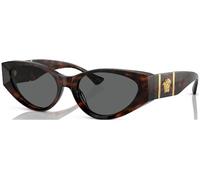 Versace Woman VE4454 542987 Sunglasses Acetate Turtle Grey Cat Eye Normal