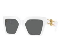 Versace VE4458 314/87 Womenâs Sunglasses White Size 54