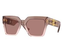 Versace VE4458 543573 Womenâs Sunglasses Brown Size 54