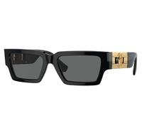 Versace VE4459F Asian Fit GB1/87 Men's Sunglasses Black Size 54