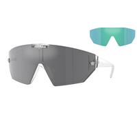 Versace VE4461 148/6V Men's Sunglasses Clear Size 147
