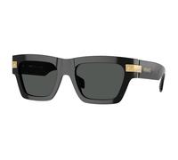 Versace VE4464 GB1/87 Man Sunglasses Acetate Black Grey Squared Normal