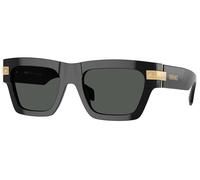 Versace VE4464 GB1/87 Man Sunglasses Acetate Black Grey Squared Normal