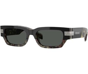 Versace VE4465 545687 Men's Sunglasses Black Size 53