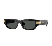 Versace VE4465 GB1/87 Man Sunglasses Acetate Black Grey Squared Normal