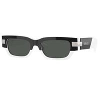 Versace VE4465F Asian Fit 545987 Men's Sunglasses White Size 53