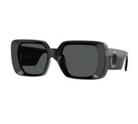 Versace VE4473U GB1/87 Woman Sunglasses Injected Black Grey Squared Normal