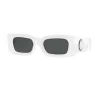 Versace Unisex VE4474U 314/87 Sunglasses Injected White Grey Squared Normal