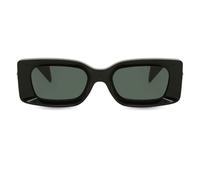 Versace Unisex VE4474U GB1/87 Sunglasses Injected Black Grey Squared Normal