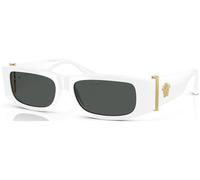 Versace Man VE4476U 545987 Sunglasses Acetate White Grey Squared Normal