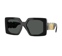 Versace VE4478U GB1/87 Woman Sunglasses Injected Black Grey Squared Normal