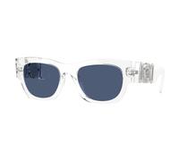 Versace Sunglasses VE4479U 148/80 Trasparent blue Man