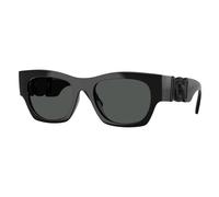 Versace VE4479U 536087 Man Sunglasses Injected Black Grey Pillow Normal
