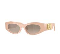 Versace Woman VE4480U 54946I Sunglasses Injected Pink Round Normal