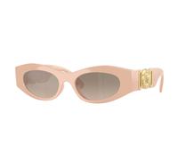 Versace VE4480U 54946I Woman Sunglasses Injected Pink Round Normal