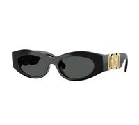 Versace VE4480U GB1/87 Woman Sunglasses Injected Black Grey Round Normal
