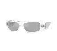 Versace VE4482 148/8V Man Sunglasses Injected Transparent Pillow Mirrored