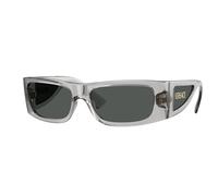 Versace VE4482 530587 Man Sunglasses Injected Grey Grey Pillow Normal