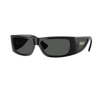 Versace VE4482 GB1/87 Man Sunglasses Injected Black Grey Pillow Normal