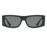 Versace Man VE4482 GB1/87 Sunglasses Injected Black Grey Pillow Normal