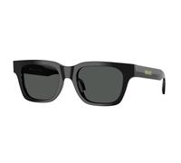 Versace Man VE4486 GB1/87 Sunglasses Acetate Black Grey Squared Normal