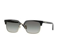Versace VE4494D GB1/11 Man Sunglasses Injected Black Grey Squared Normal Shaded