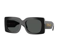 Versace Woman VE4496U GB1/87 Sunglasses Injected Black Grey Squared Normal