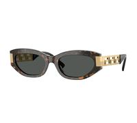 Versace VE4501 552887 Woman Sunglasses Acetate Turtle Grey Cat Eye Normal