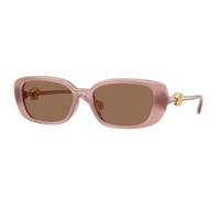 Versace VE4504D Asian Fit 553573 Womenâs Sunglasses Pink Size 56