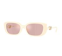 Versace VE4504D Asian Fit 55361T Womenâs Sunglasses White Size 56