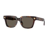 Versace VE4510U 108/3 Man Sunglasses Acetate Turtle Brown Squared Normal