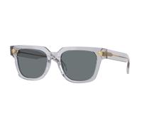 Versace VE4510U 530580 Man Sunglasses Acetate Grey Blue Squared Normal