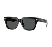 Versace VE4510U GB1/87 Man Sunglasses Acetate Black Grey Squared Normal