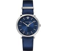 Versace VE5A00120 Unisex Analogue Quartz Watch in Leather