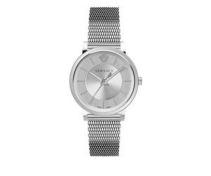 Versace VE5A00420 Unisex Adult Analogue Quartz Watch with Stainless Steel Strap