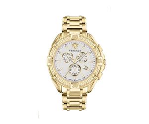 Versace VE5CA0623 Chrono Sporty Horloge 46mm, gold, Bracelet