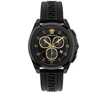 Versace VE7CA0523 Mens Watch Geo Chrono 43mm 5ATM