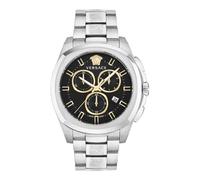 Versace VE7CA0723 New Chronograph Geo Mens Watch 43mm 5ATM