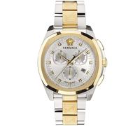 Versace VE7CA0823 Chrono Geo Horloge 43mm, Bracelet