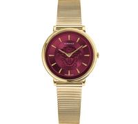 Versace Ve8102419 Woman Watch Golden Woman