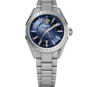 Versace VEAFA0424 Mens Watch V-Code GMT 42mm 5ATM