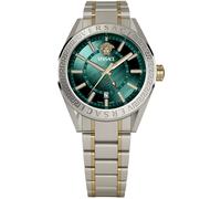 Versace Men's Watch V-Code GMT Green VEAFA0524