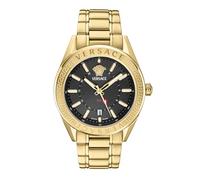 Versace VEAFA0724 Men's Black Dial Analogue Watch