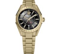 Versace VEAFA0724 Men's Black Dial Analogue Watch