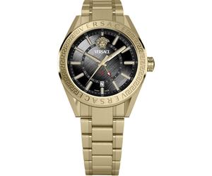 Versace VEAFA0724 Mens Watch V-Code GMT 42mm 5ATM