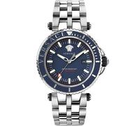 Versace Watches Veak00418 Watch Silver Man