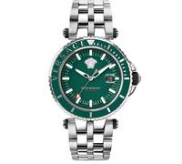 Versace Men's Watch V-Race Diver 46 mm Waterproof Stainless Steel Bracelet VEAK00721, Bracelet